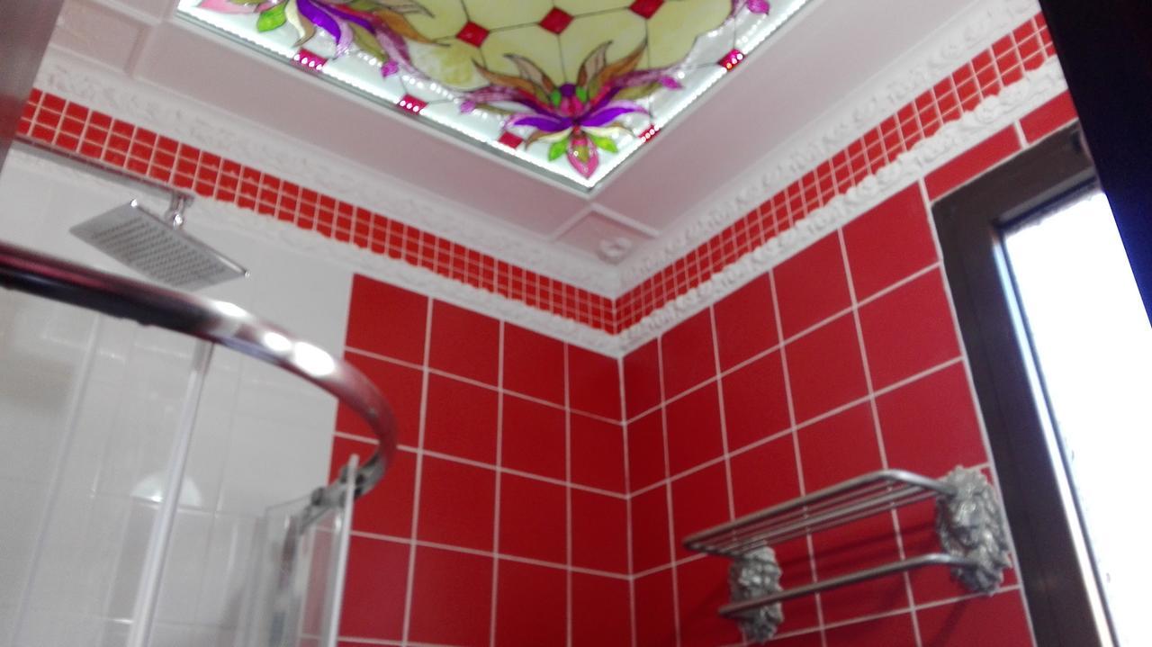 Domskazka Hotel Bruchim Qela' Alon Bagian luar foto